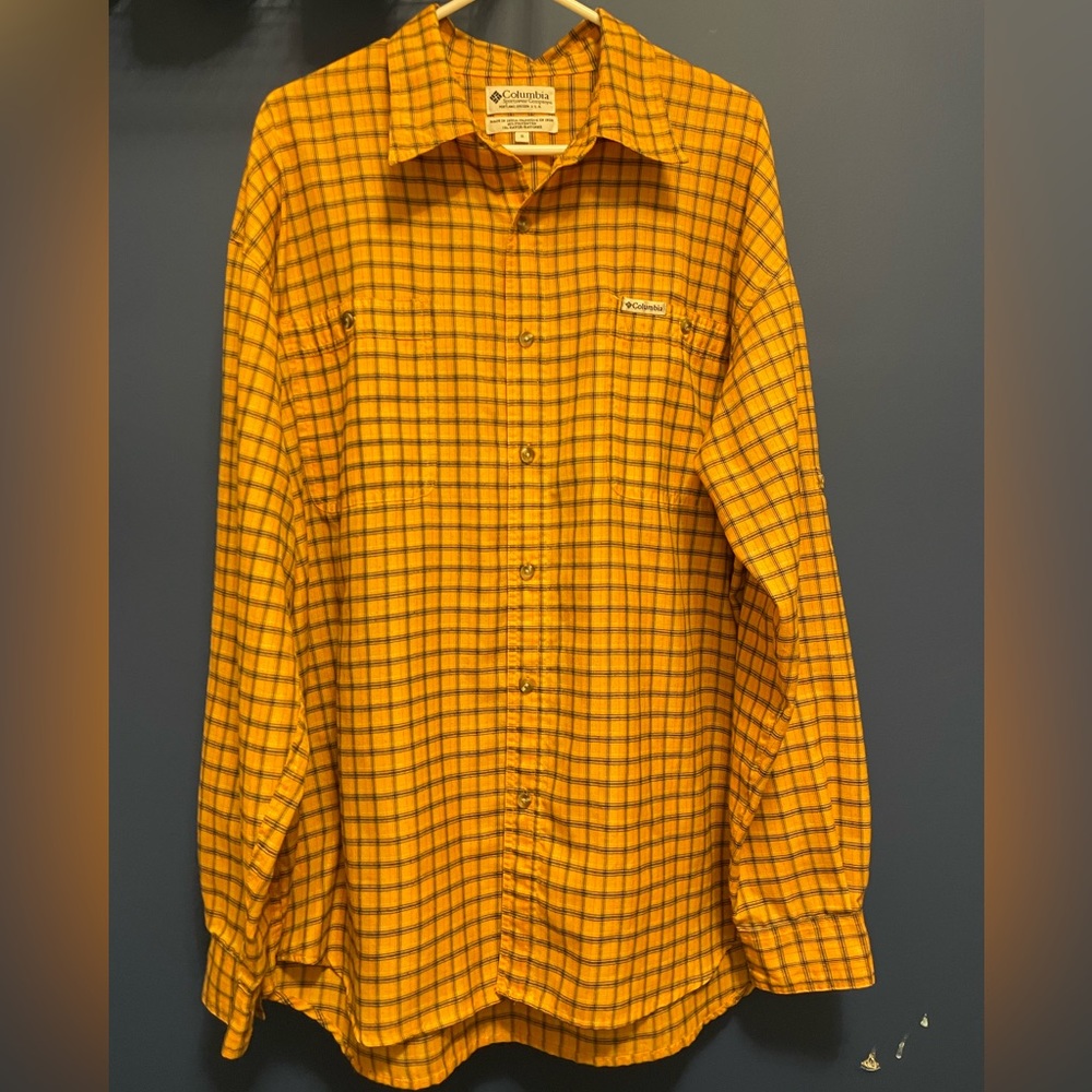 Columbia shirt